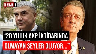 ADD Başkanı Hüsnü Bozkurt, Sedat Peker'in ifşaatlarını yorumladı: Sonunda iş Saray'a kadar dayandı!
