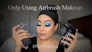 Full Face Only Airbrush Makeup