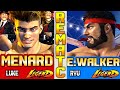 SF6 [FT05] MenaRD (Luke Vs Ryu) Ending Walker ▰ High Level