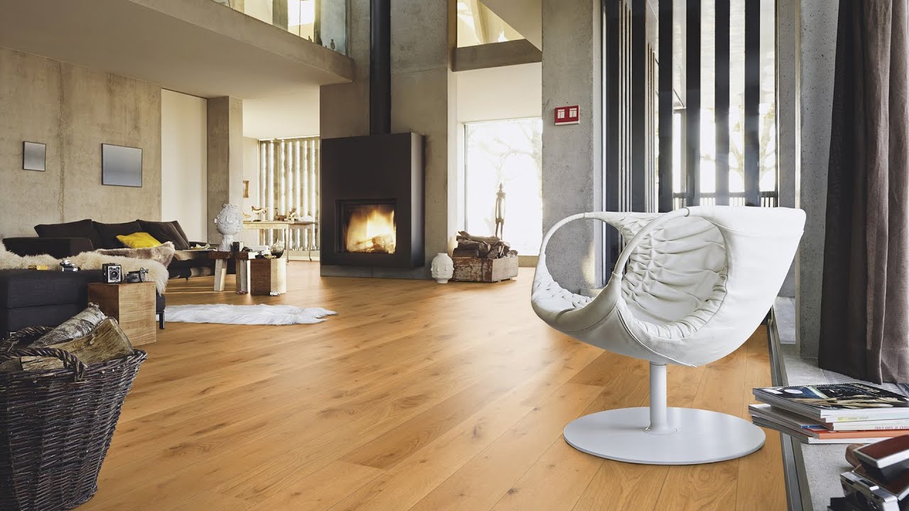 Укладка паркетной доски MEISTER с замком Masterclic Plus - YouTube