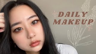 my everyday makeup tutorial (asian/hooded eyes)