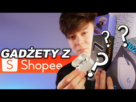 GADŻETY z SHOPEE to SCAM CZY OKAZJE? 😲 #2 | KONKURS