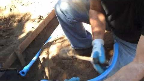 San Francisco Plumbers Show How To Install Irrigation And Sod