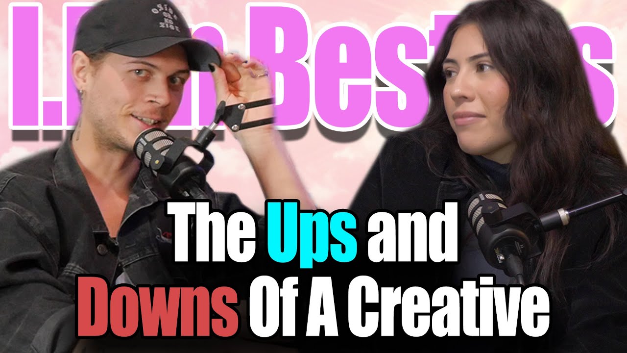 Besties Ep. 39 - The Ups and Down of the Creative Journey, Chasing Perfection & More!