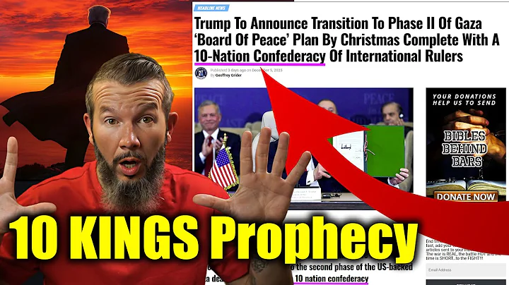 President Trump: 10 Kings of the Beast of Revelation with new National Security Strategy?