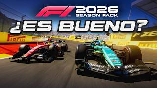 MI HONESTA OPINIÓN SOBRE F1 26 DLC: ¿MERECE LA PENA?
