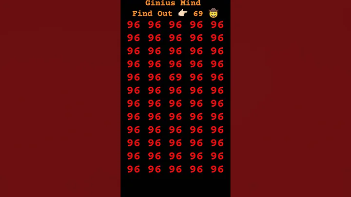 Find (69) #iqtest #viral #trending #youtubeshorts #500k #shortsfeed #iqtes