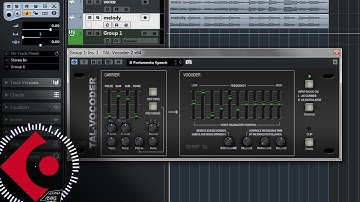 How to use Vocoder in Cubase (two ways)