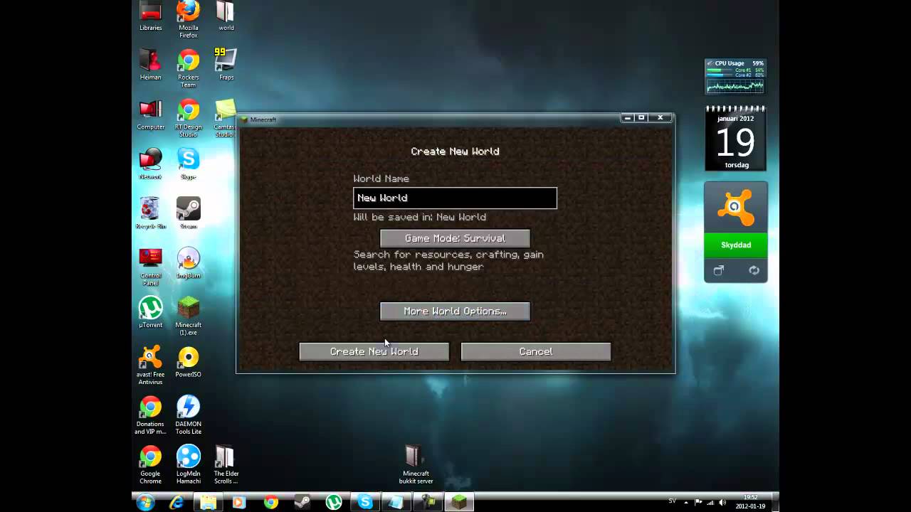 How To Download Minecraft 1 3 1 For Free Youtube How To Download Minecraft 1 3 1 For Free Youtube