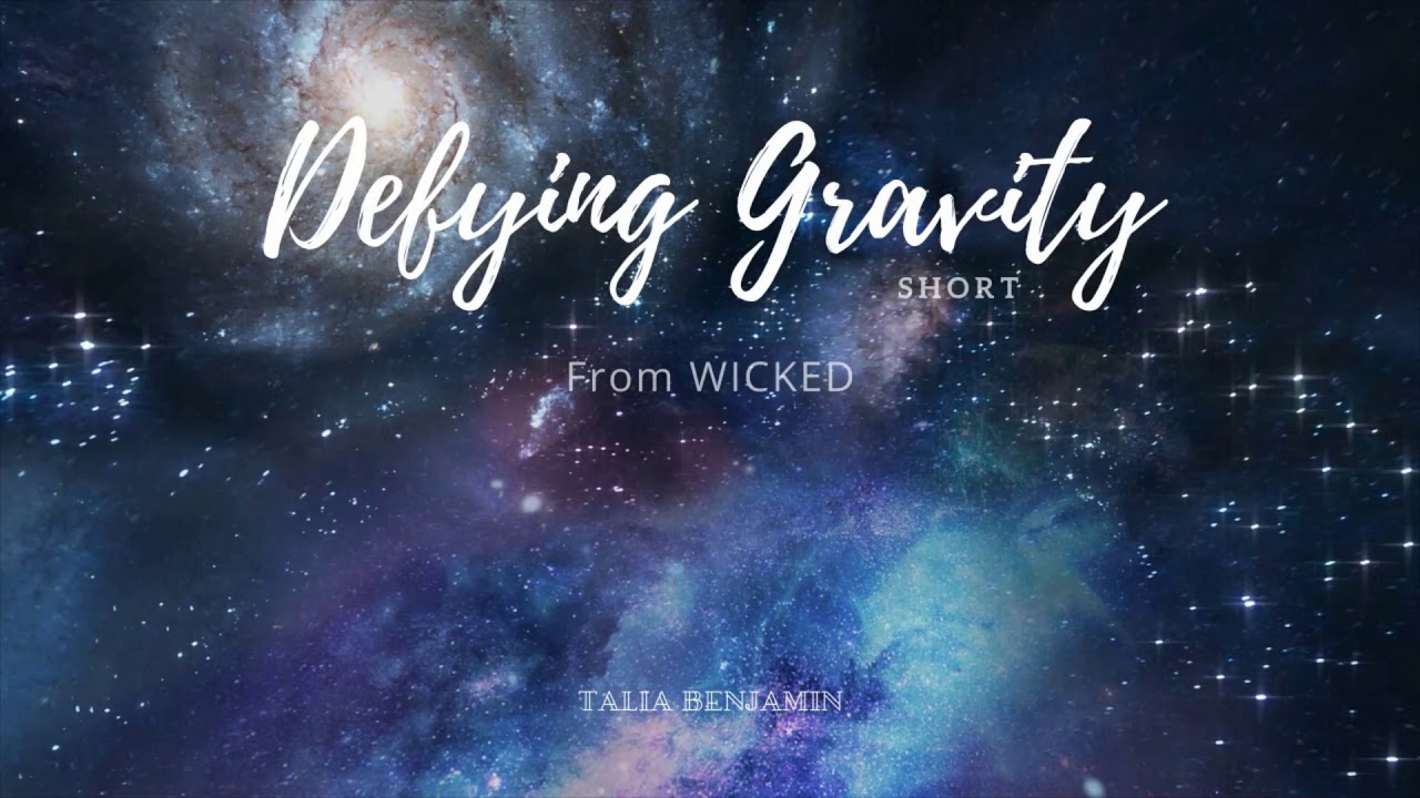 Defying Gravity-Wicked (Glee version)-Cover