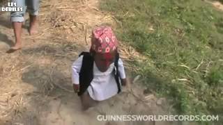 Chandra Bahadur Dangi Lhomme Le Plus Pe Du Monde--2 Lien Ci-Dessous-Vidéo Fun & 18