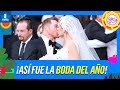 ¡Así se vivió la lujosa boda de 'El Canelo' Álvarez! | Sale el Sol
