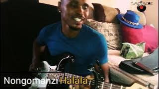 Nongomanzi_Halala live @Mafezie Records (with Joice and Ntsingizi