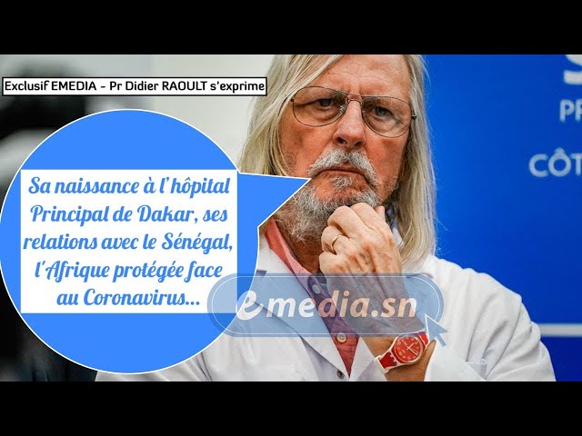 Didier Raoult Au Croisement De L Afrique Et De La Science Le Point