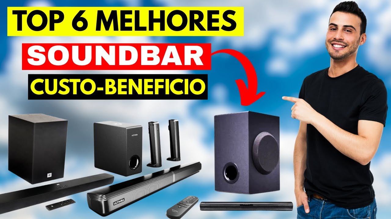 MELHORES SOUNDBARS PARA COMPRAR EM 2025 - MELHORES CUSTO-BENEFICIO # ...