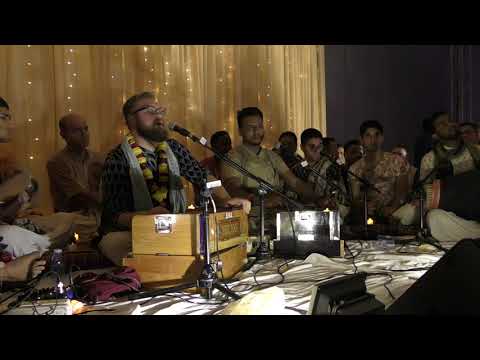 Kirtan Mela Nama Yagna with HG Amala Harinam Das - Damodarastaka & kirtan 30.11.2018