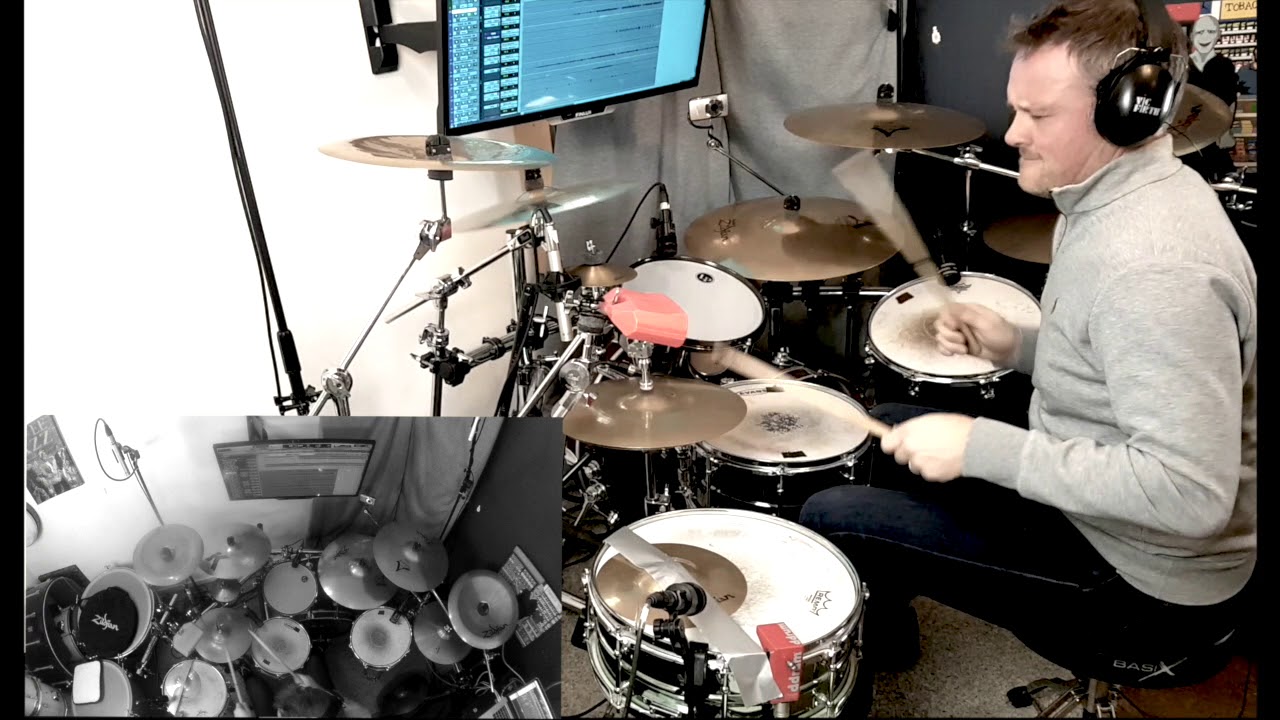 Dua Lipo - New Rules Drum Cover by J3T Drum Tracks