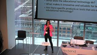 TESS2019 EdTech speech by Emily Carlisle-Johnston