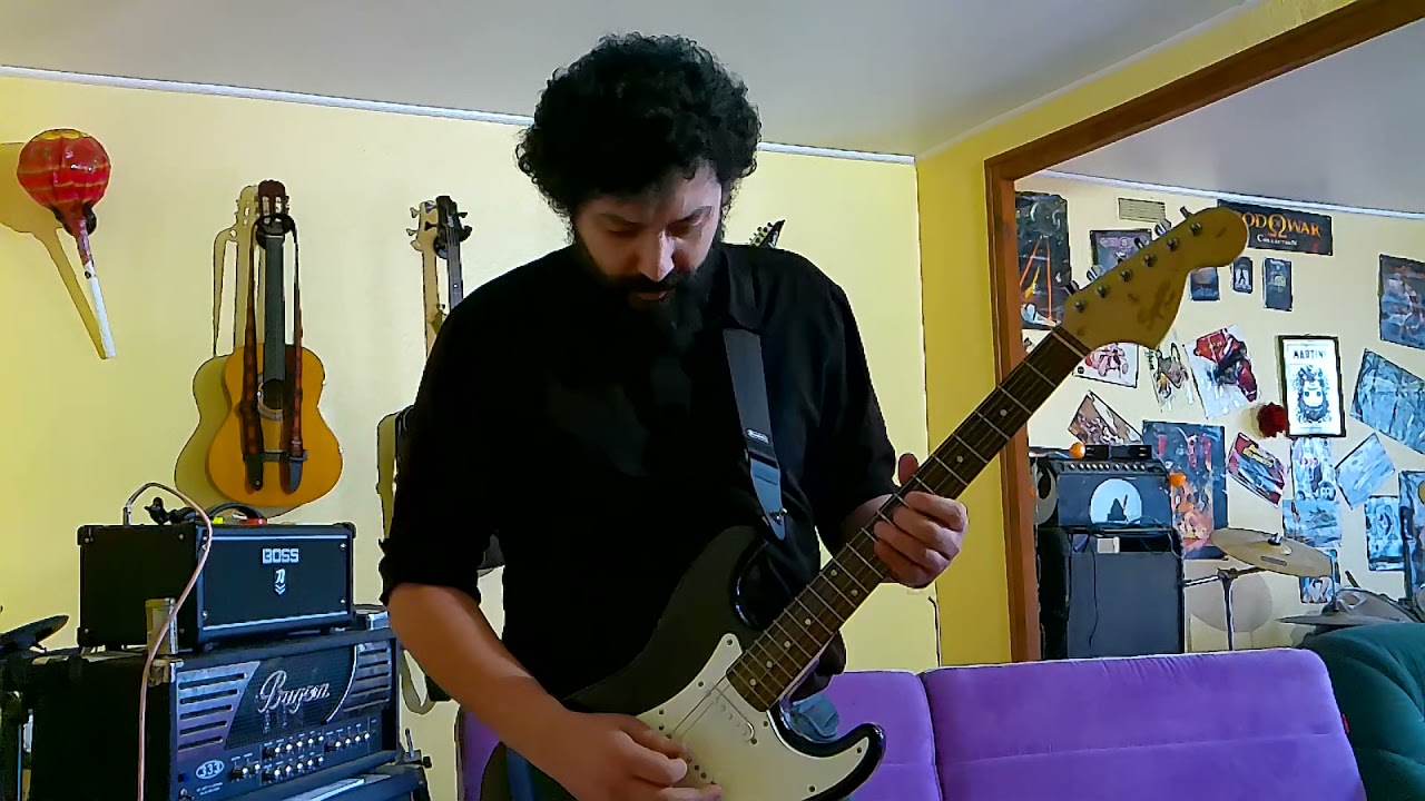 HAMOTH - Call the Lord (instrumental playthrough)