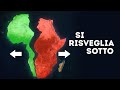 Finalmente scoperta la forza nascosta dietro la divisione dell'Africa
