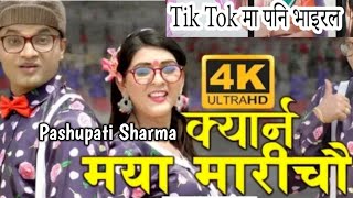 Nepali Lokdohori Song 2075 | क्यार्न मया मारिचौ | Pashupati Sharma | Best Tik Tok Vidio Collection