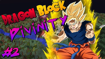 Minecraft Dragon Block C Divinity Minecraft DBZ Server | Episode 2 | I HAVE REACHED SUPER SAIYAN!!