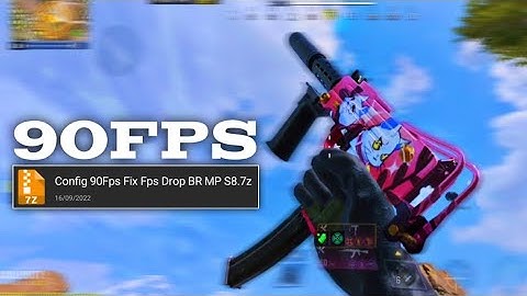 90FPS CONFIG IN COD MOBILE | FIX FPS DROP BR & MP | SEASON 8 CODM CONFIG