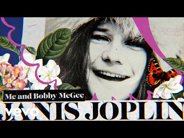 JANIS JOPLIN - Me And Bobby McGee '71