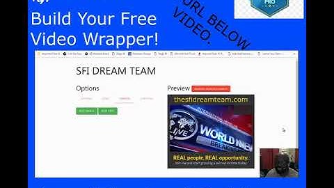 Video Wrapper Demonstration-Builderall