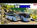 ETS 2 Tamil LIVE | SETC vs KSRTC Bus Race! Who Wins? #shorts
