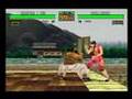 Virtua fighter 2  a strange scene 1