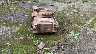 Tongde M2 Bradley - first drive at Backyard