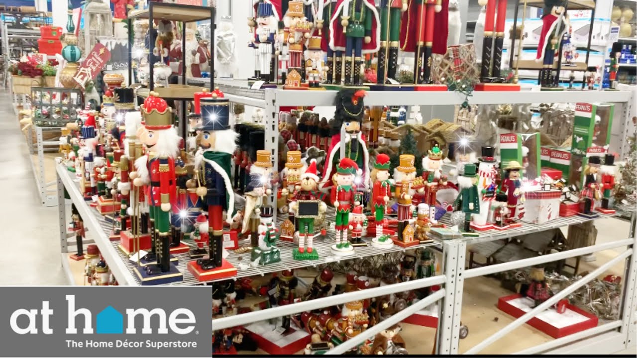 At Home Christmas Decor 2019 Holiday Edition Shop With Me