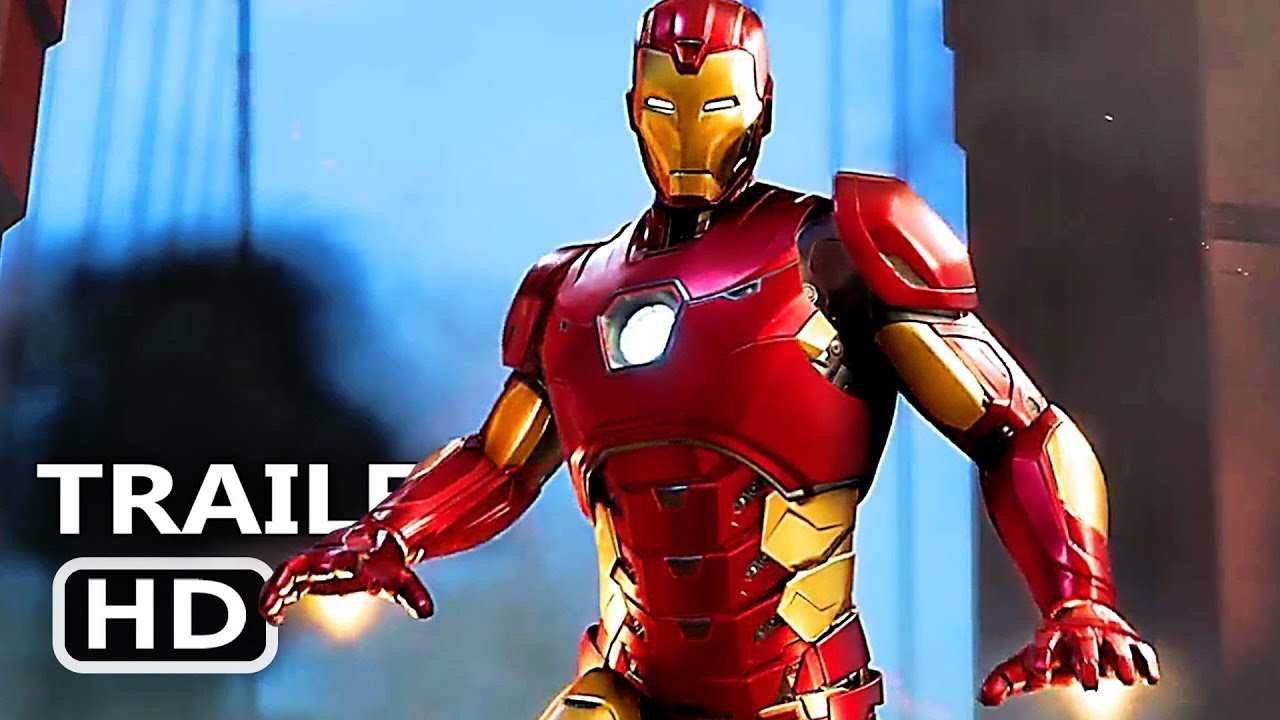 filmes online gratis AVENGERS Trailer Brasileiro DUBLADO (E3 2019) VideoGame, A DAY