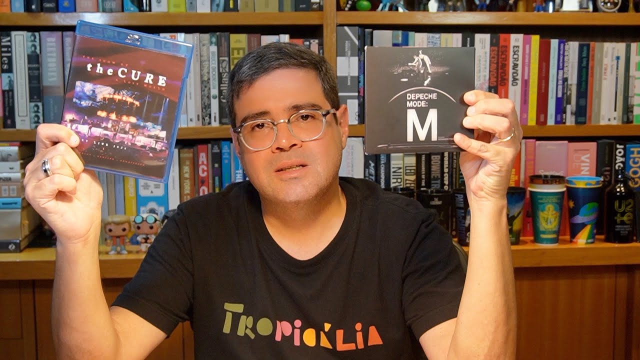Os novos DVDs do Depeche Mode e do The Cure | De Papo Pro Ar | Alta Fidelidade