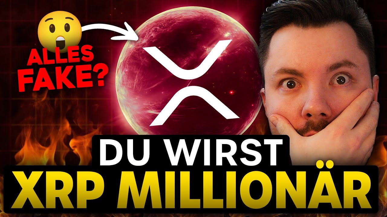 XRP & Ripple: Gigantische Expansion & warum der Kurs fällt (Freitag wird  HISTORISCH)