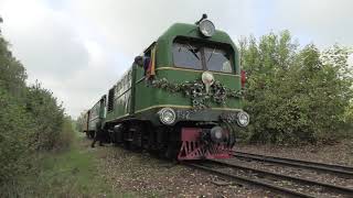 Тепловоз ТУ2-131 на ст. Рубикяй / TU2-131 at Rubikiai station