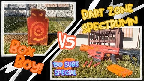 Cool Reloads S2: 150 Subs Special (Dart Zone Spectrum Reload)