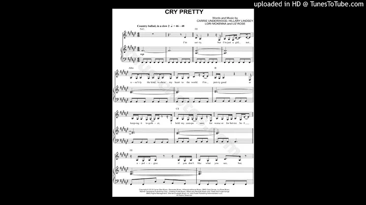 Jason Ryan Bordelon - Cry Pretty (Carrie Underwood...