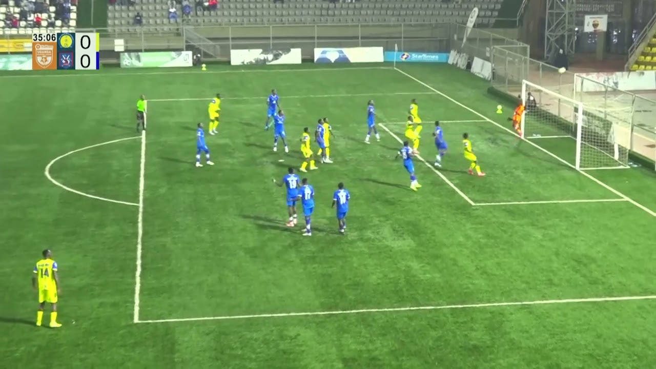 HIGHLIGHTS | URA FC 0-0 SC Villa (14th February 2025 at Hamz stadium, Nakivubo)