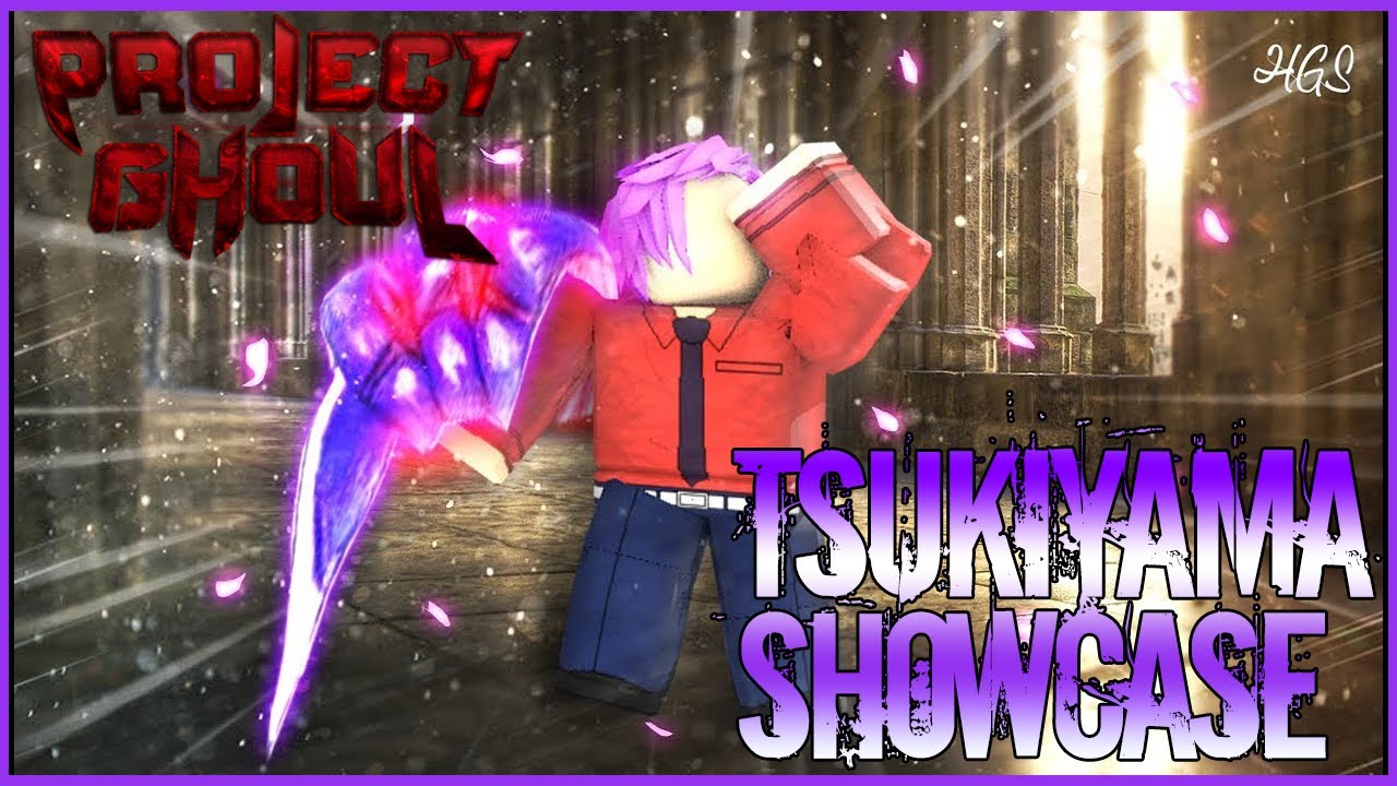 ROBLOX, Kagune Showcase Pre-Update, Tokyo Ghoul Online