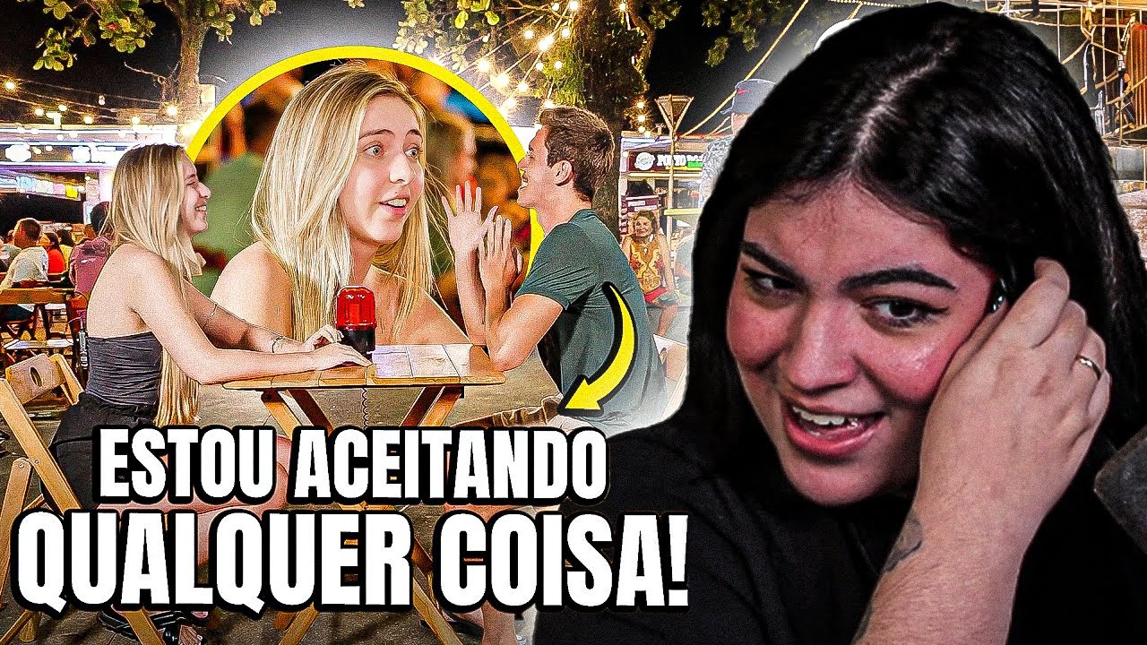 SENTE e tenha um DATE em 5 MINUTOS! - mais um BIANER no paulo vita show