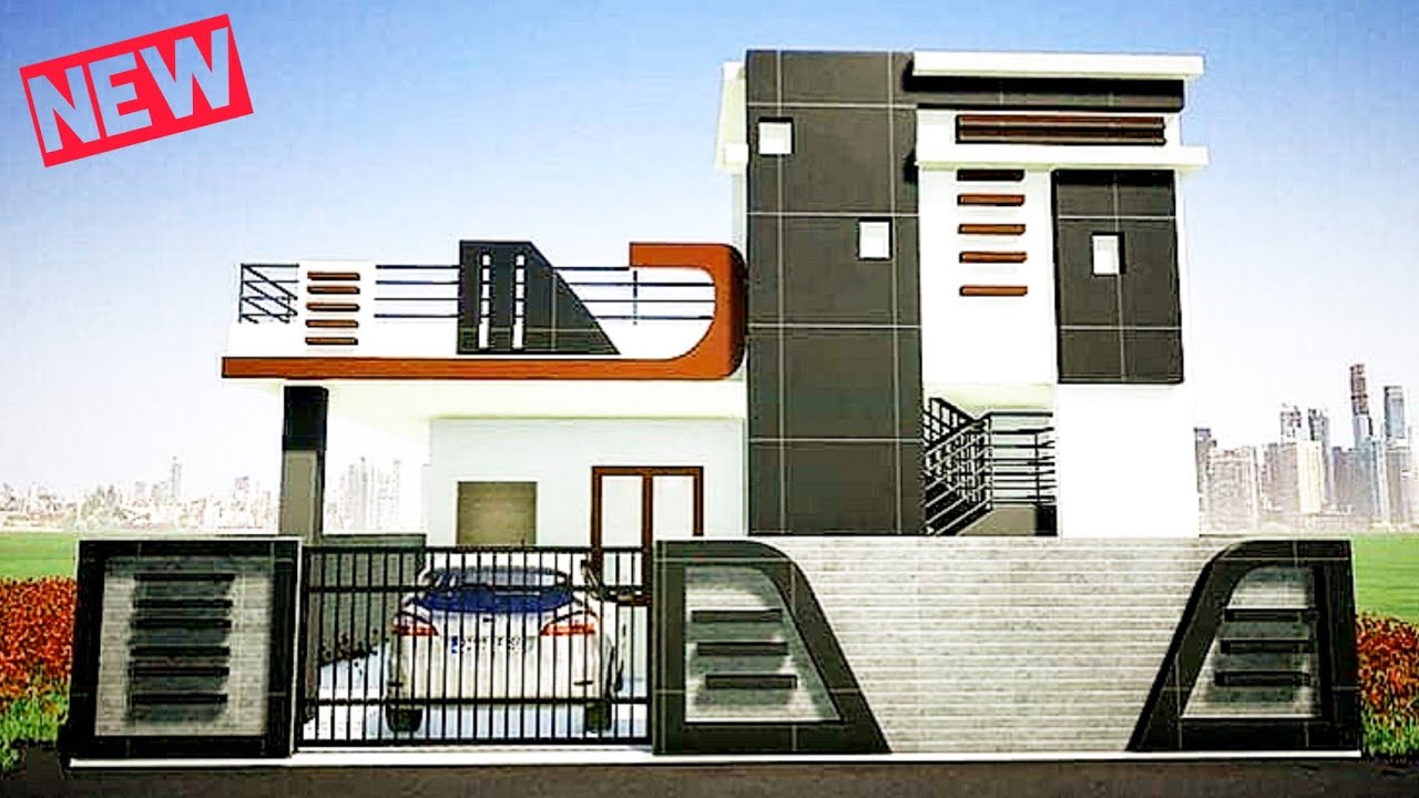 Modern West Face Vastu Front Elevation Designs 💖2020💖💖