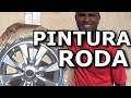 Pintura Automotiva Rodas de Liga Leve Pinte você mesmo. #pinturaautomotivasuperdicas