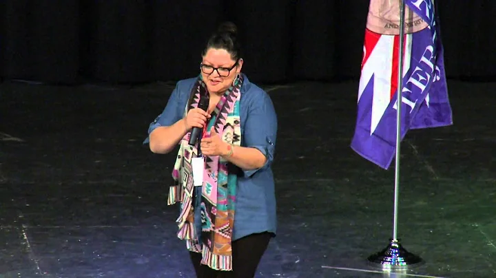 Think Indigenous 2016 - Kimberly Knight