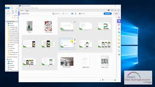 Combine file with Acrobat Pro