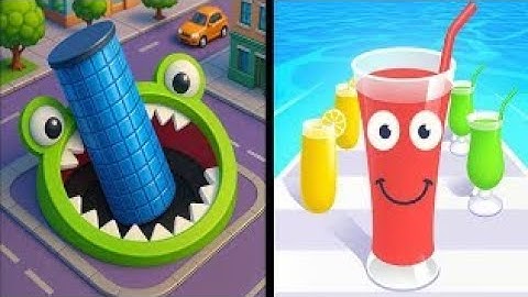   Juice Run vs Hole io 🤠 New Levels Game 