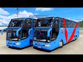 Conductores de Autobuses de ColdChris! Marcopolo Paradiso G6 1550 LD Convoy ETS2 Multiplayer