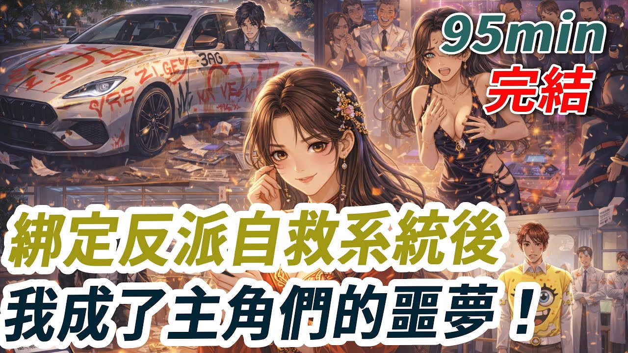 Dressed as an abusive woman, the system didn't let me fight back; instead, it forced me to be the villain: paint the male boss's luxury car, change the hostess's dress into a nightclub suit, and report that the man is wearing a spongebob for a medical examination. As a result, the protagonist team was so upset that the company grew bigger and bigger. If the villain got to this point, would that count as a success?