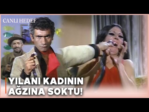 Canlı Hedef: Kızım İçin Türk Filmi |  Yılanı Kadının Ağzına Soktu